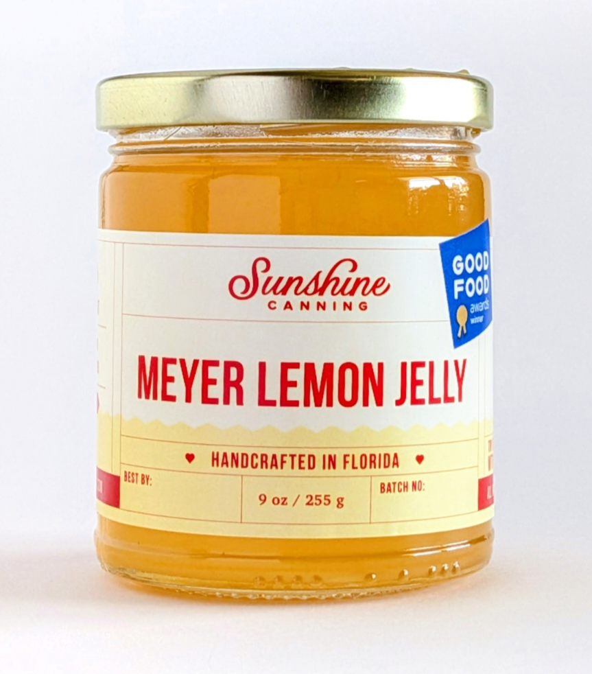 Meyer Lemon Jelly