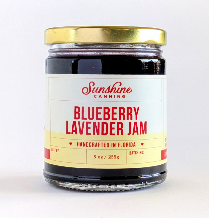 Blueberry Lavender Jam
