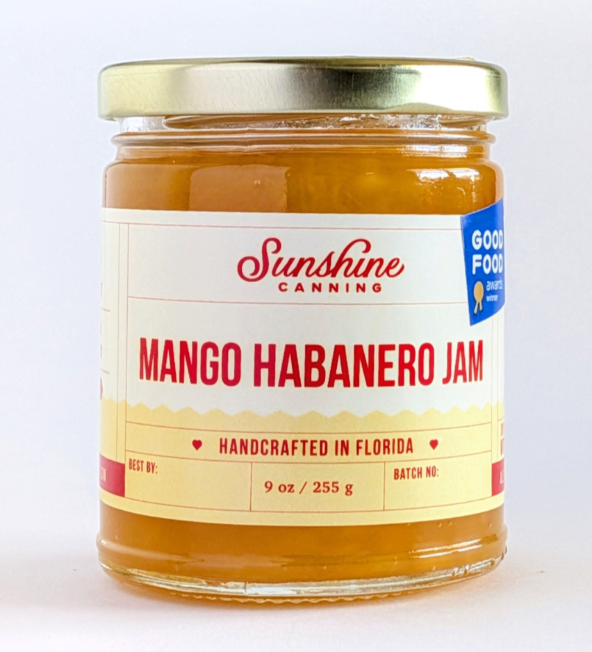 Mango Habanero Jam