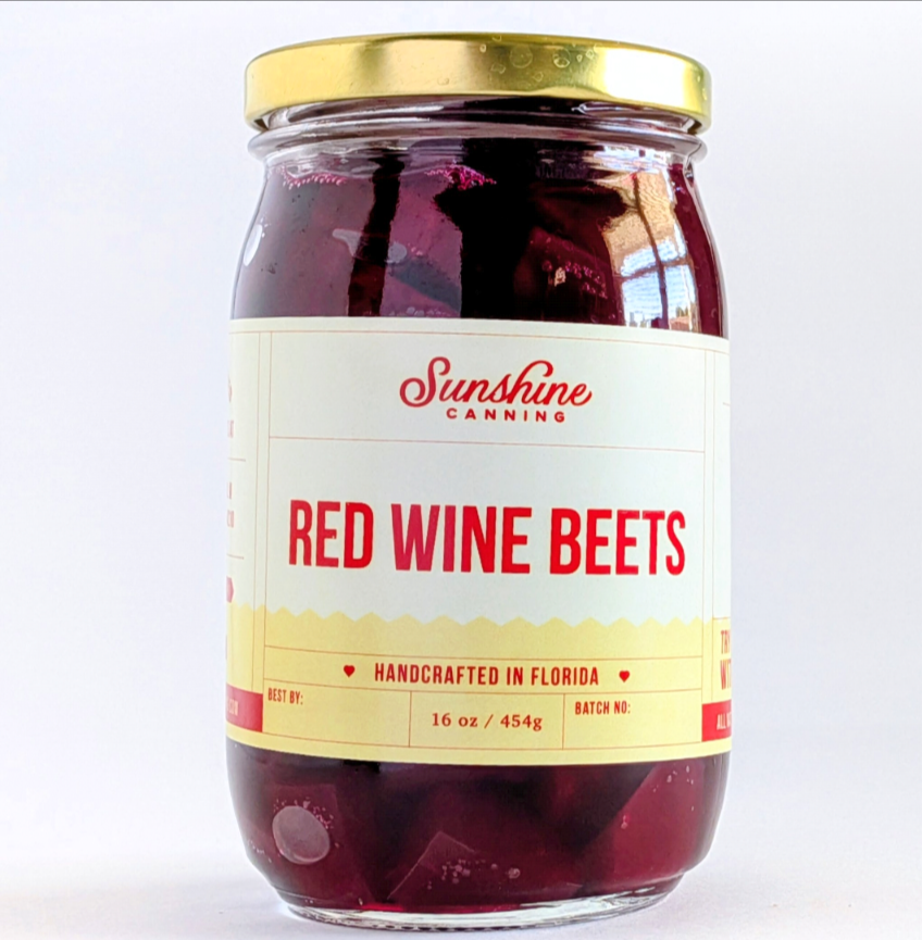 Red Wine Beets