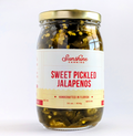 Sweet Pickled Jalapenos