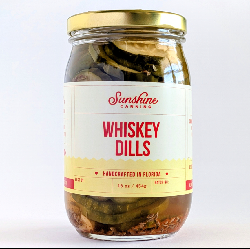 Whiskey Dills