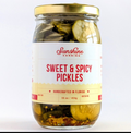 Sweet & Spicy Pickles
