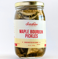Maple Bourbon Pickles