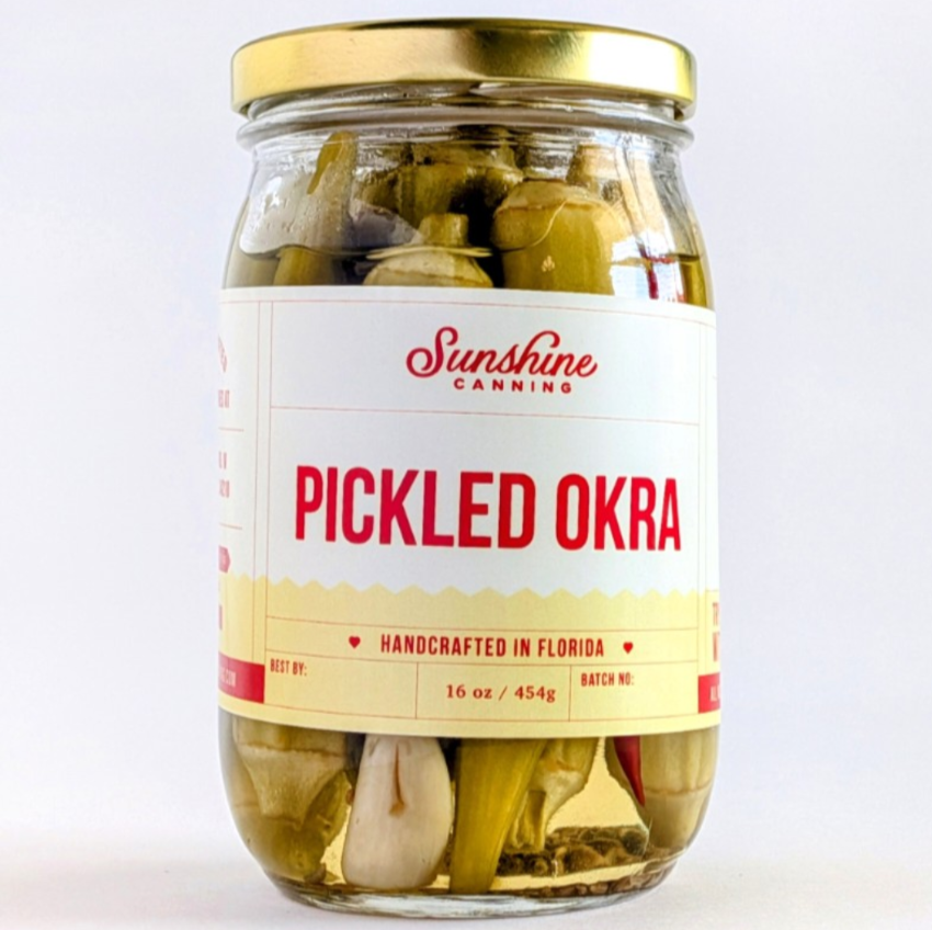 Pickled Okra