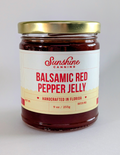 Balsamic Red Pepper Jelly